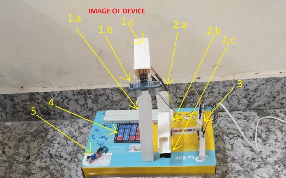 A Smart cooking device